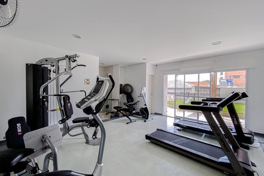 Área comum - Academia de apartamento para alugar com 2 quartos, 62m² em Parque da Mooca, São Paulo