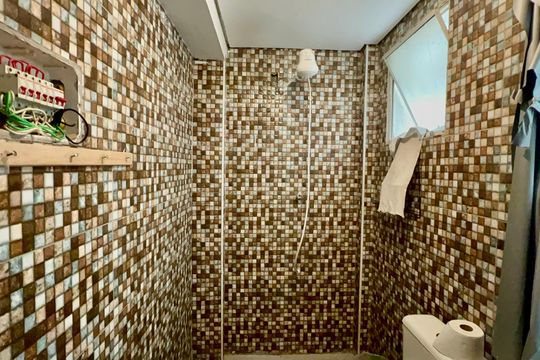 Banheiro de apartamento para alugar com 3 quartos, 67m² em Pinheiros, São Paulo