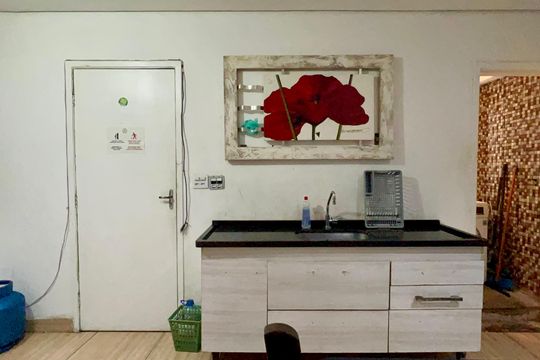 Cozinha de apartamento para alugar com 3 quartos, 67m² em Pinheiros, São Paulo