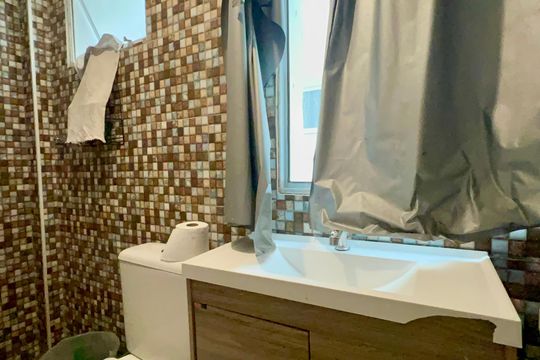 Banheiro de apartamento para alugar com 3 quartos, 67m² em Pinheiros, São Paulo