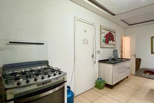 Cozinha de apartamento para alugar com 3 quartos, 67m² em Pinheiros, São Paulo