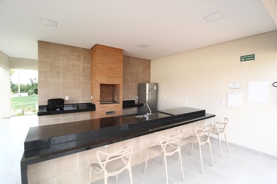 Área comum de apartamento para alugar com 2 quartos, 11m² em Shopping Park, Uberlândia