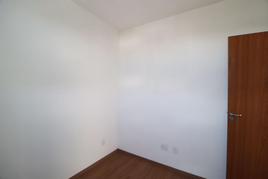 Quarto 1 de apartamento para alugar com 2 quartos, 11m² em Shopping Park, Uberlândia