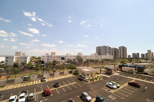 Vista de apartamento para alugar com 2 quartos, 11m² em Shopping Park, Uberlândia