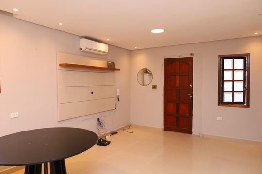 Sala de casa para alugar com 3 quartos, 85m² em Vila Jacuí, São Paulo