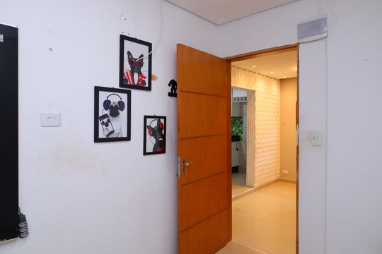 Quarto 2 de casa para alugar com 3 quartos, 85m² em Vila Jacuí, São Paulo