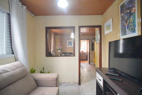 Sala de casa à venda com 2 quartos, 416m² em Fião, São Leopoldo