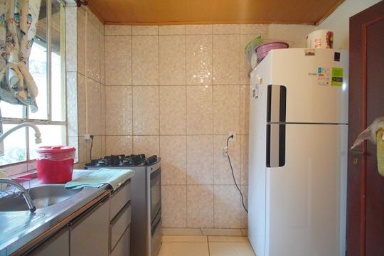 Cozinha de casa à venda com 2 quartos, 416m² em Fião, São Leopoldo