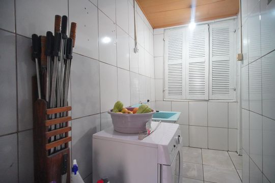Área de serviço de casa à venda com 2 quartos, 416m² em Fião, São Leopoldo