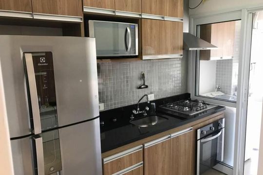 Apartamento para alugar com 1 quarto, 50m² em Vila Cordeiro, São Paulo