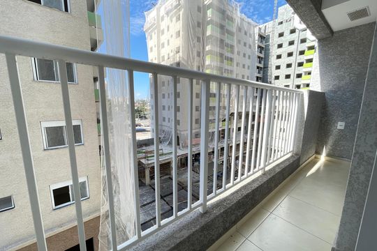 Varanda de apartamento à venda com 2 quartos, 38m² em Jaguaré, São Paulo