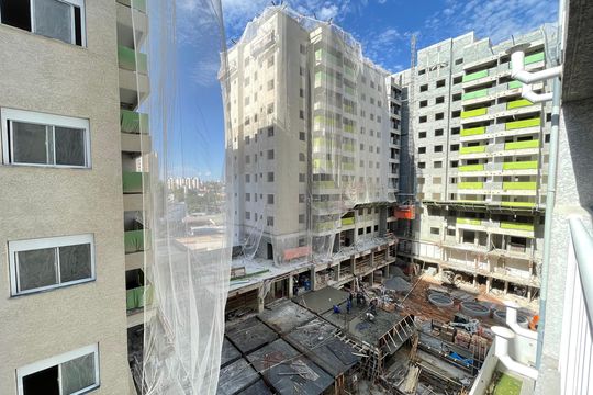 Vista de apartamento à venda com 2 quartos, 38m² em Jaguaré, São Paulo