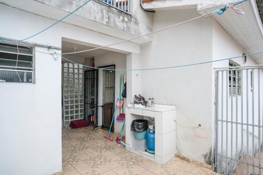 Quintal  de casa à venda com 4 quartos, 190m² em Boa Vista, São Caetano do Sul