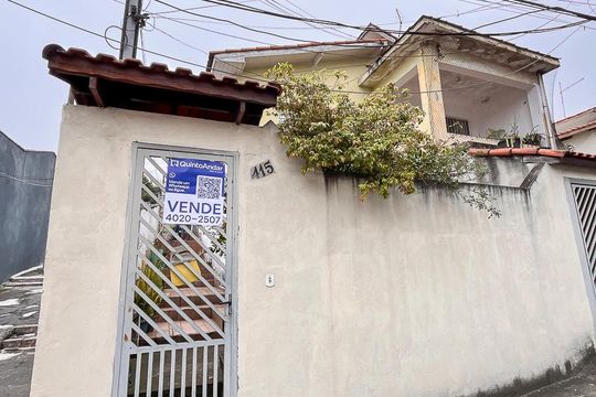 Fachada  de casa à venda com 4 quartos, 190m² em Boa Vista, São Caetano do Sul
