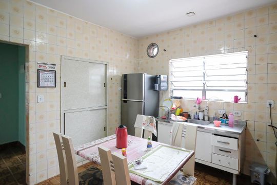 Cozinha  de casa à venda com 4 quartos, 190m² em Boa Vista, São Caetano do Sul