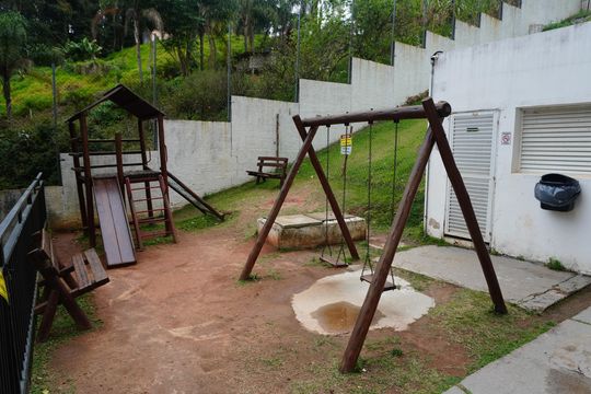Área comum - Playground de apartamento para alugar com 2 quartos, 50m² em Jardim Professor Benoa, Barueri