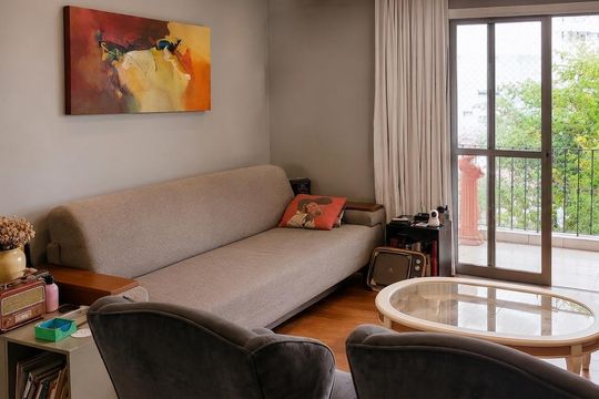 Apartamento para alugar com 3 quartos, 133m² em Real Parque, São Paulo
