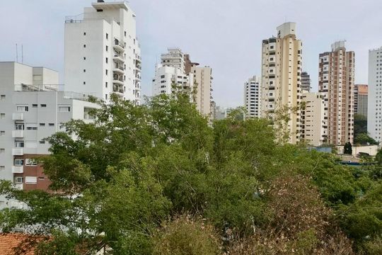 Vista de apartamento para alugar com 3 quartos, 133m² em Real Parque, São Paulo