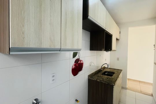 Apartamento para alugar com 2 quartos, 44m² em Vila 31 de Março, Campinas