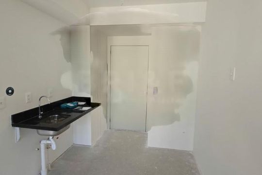 Kitnet/Studio à venda com 1 quarto, 26m² em Cidade Monções, São Paulo