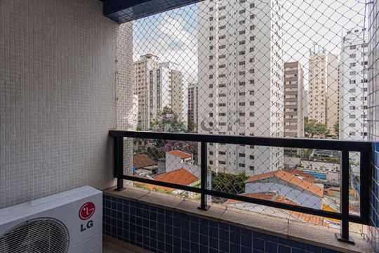 Apartamento à venda com 3 quartos, 116m² em Indianópolis, São Paulo