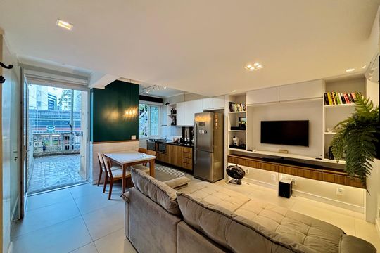 Apartamento à venda com 1 quarto, 62m² em Botafogo, Rio de Janeiro