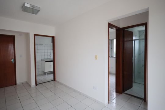 Sala de apartamento à venda com 2 quartos, 45m² em Rio Pequeno, São Paulo