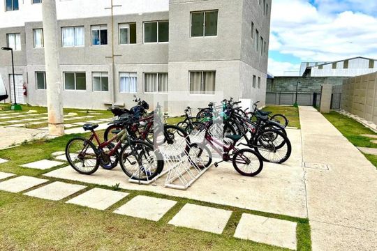 Área comum de apartamento para alugar com 2 quartos, 44m² em Vila Nova Bonsucesso, Guarulhos