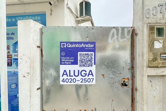 Plaquinha de apartamento para alugar com 2 quartos, 65m² em Cachoeira do Bom Jesus, Florianópolis