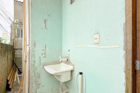 Lavanderia de apartamento para alugar com 2 quartos, 65m² em Cachoeira do Bom Jesus, Florianópolis
