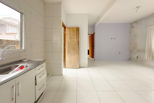 Cozinha de apartamento para alugar com 2 quartos, 65m² em Cachoeira do Bom Jesus, Florianópolis