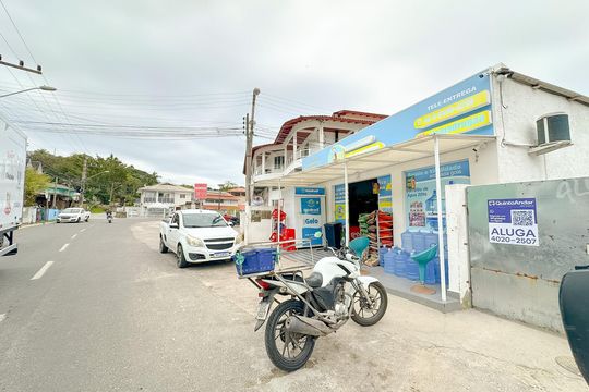 Vista da Rua de apartamento para alugar com 2 quartos, 65m² em Cachoeira do Bom Jesus, Florianópolis