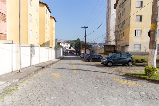 Área comum de apartamento à venda com 2 quartos, 54m² em Campanário, Diadema
