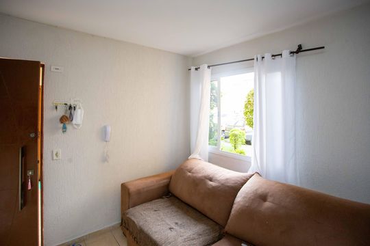 Sala de apartamento à venda com 2 quartos, 54m² em Campanário, Diadema