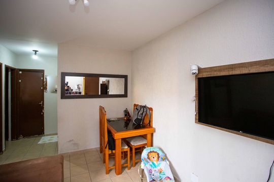 Apartamento à venda com 2 quartos, 54m² em Campanário, Diadema