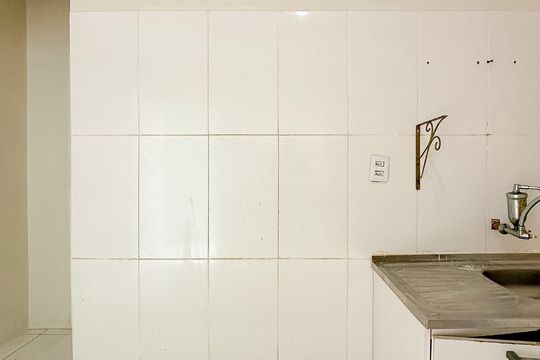 Sala/Cozinha de apartamento para alugar com 1 quarto, 35m² em Cachoeira do Bom Jesus, Florianópolis