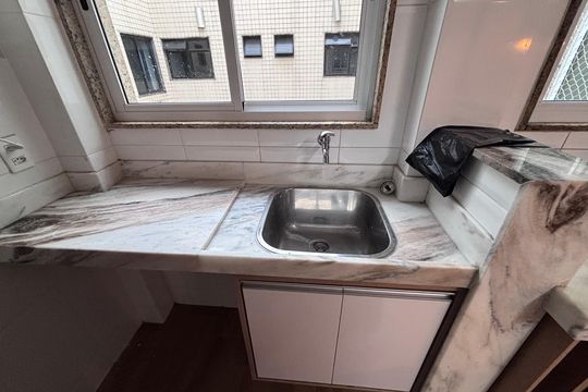 Área de Serviço de apartamento à venda com 3 quartos, 105m² em Recreio dos Bandeirantes, Rio de Janeiro
