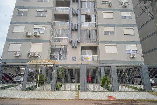 Fachada de apartamento para alugar com 3 quartos, 98m² em Rio dos Sinos, São Leopoldo