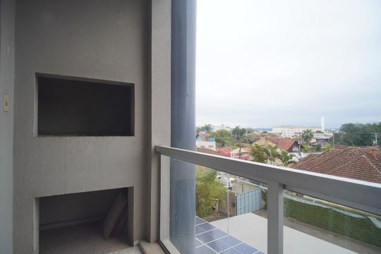 Varanda da Sala de apartamento para alugar com 3 quartos, 98m² em Rio dos Sinos, São Leopoldo
