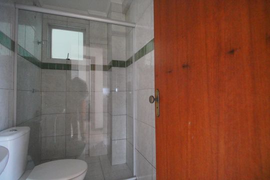 Banheiro de apartamento para alugar com 3 quartos, 98m² em Rio dos Sinos, São Leopoldo