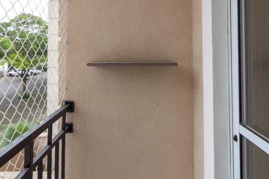 Varanda de apartamento para alugar com 2 quartos, 43m² em Jardim Angelica, Guarulhos