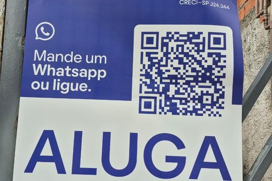 Placa de casa para alugar com 2 quartos, 65m² em Vila Ernesto, São Paulo
