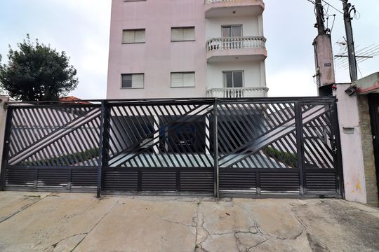 Fachada de apartamento à venda com 2 quartos, 75m² em Jardim Orlandina, São Bernardo do Campo