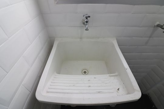 Área de Serviço de apartamento à venda com 2 quartos, 75m² em Jardim Orlandina, São Bernardo do Campo