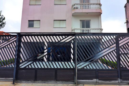 Fachada de apartamento à venda com 2 quartos, 75m² em Jardim Orlandina, São Bernardo do Campo