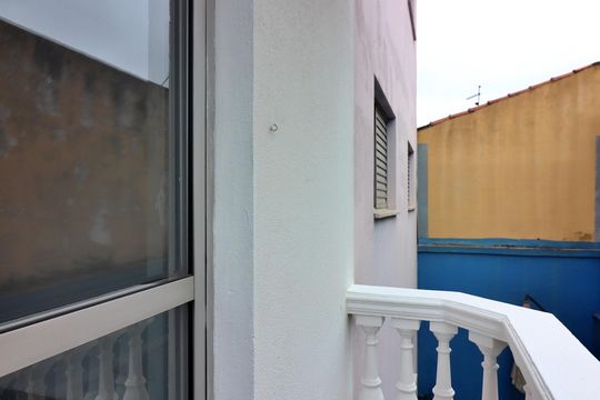 Sala Sacada de apartamento à venda com 2 quartos, 75m² em Jardim Orlandina, São Bernardo do Campo