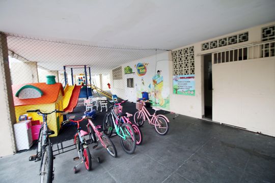 Área comum - Playground de apartamento à venda com 2 quartos, 60m² em Olaria, Rio de Janeiro