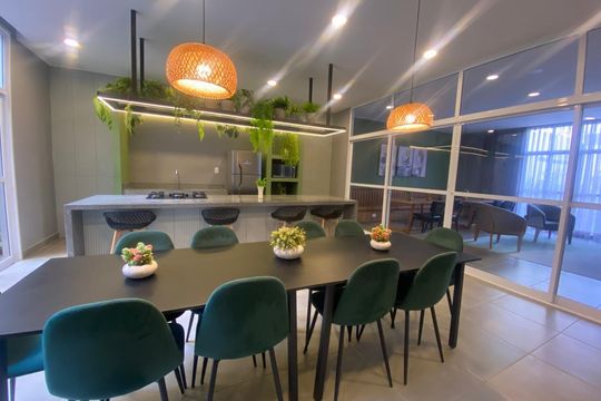 Área externa de apartamento à venda com 2 quartos, 42m² em Tatuapé, São Paulo