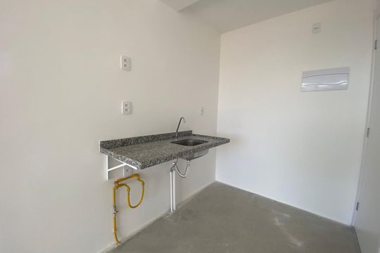 Cozinha de apartamento à venda com 2 quartos, 42m² em Tatuapé, São Paulo