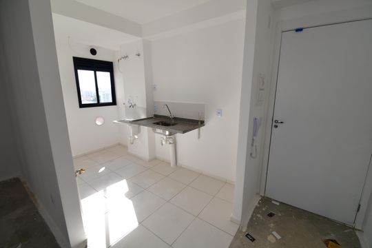 Cozinha de apartamento à venda com 3 quartos, 65m² em Botafogo, Campinas